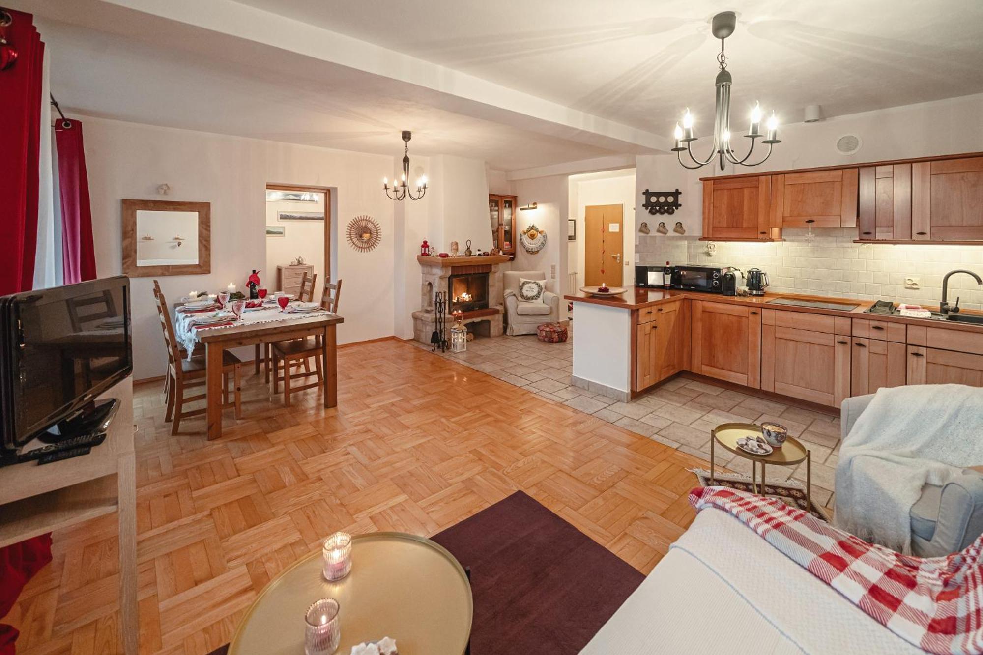 Apartament Karpielowka View Od-Nowa 考斯赛力克 外观 照片